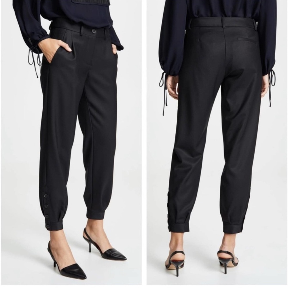 Nili Lotan mid-season light wool pants— Size 8
